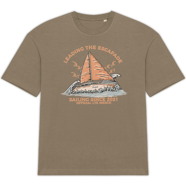 Image back Unisex oversized t-shirt