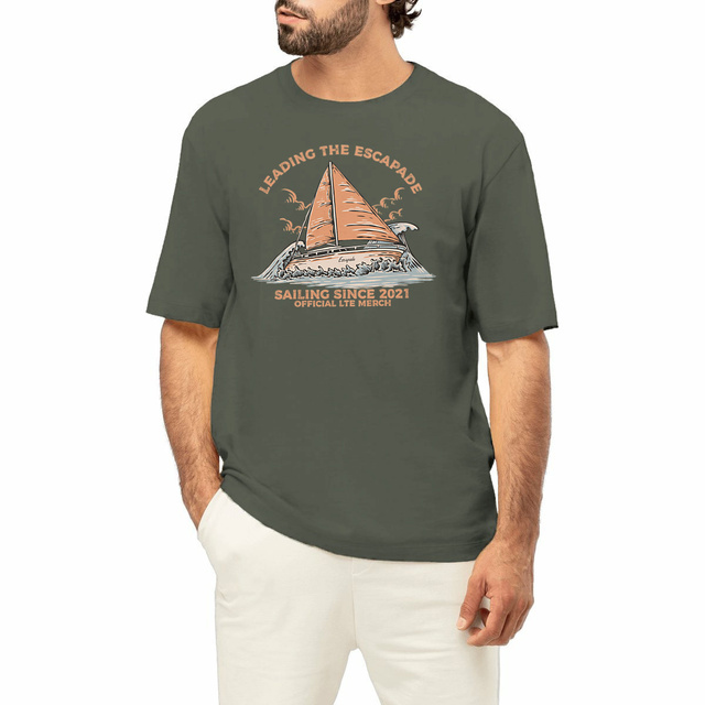 Image front Unisex oversized t-shirt