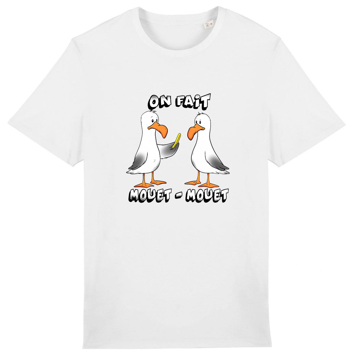 T-shirt Unisexe épais | ON FAIT MOUET MOUET - Image