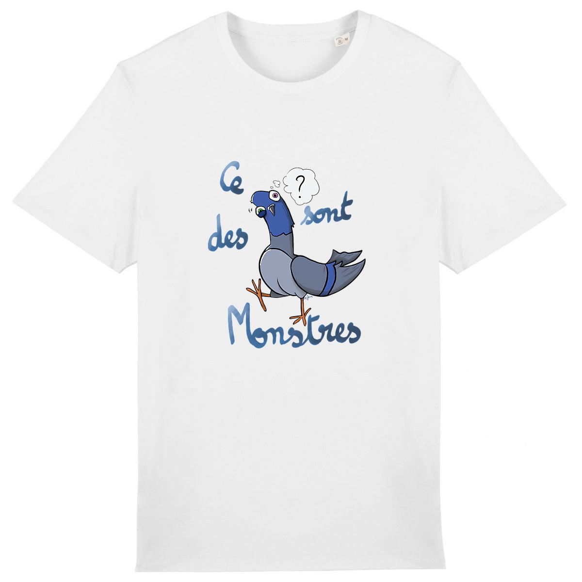 T-shirt Unisexe épais | Monstres - Image