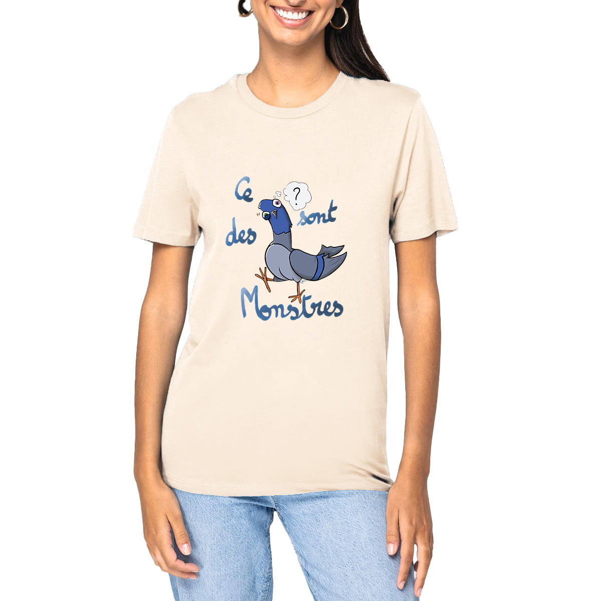 T-shirt Unisexe épais | Monstres