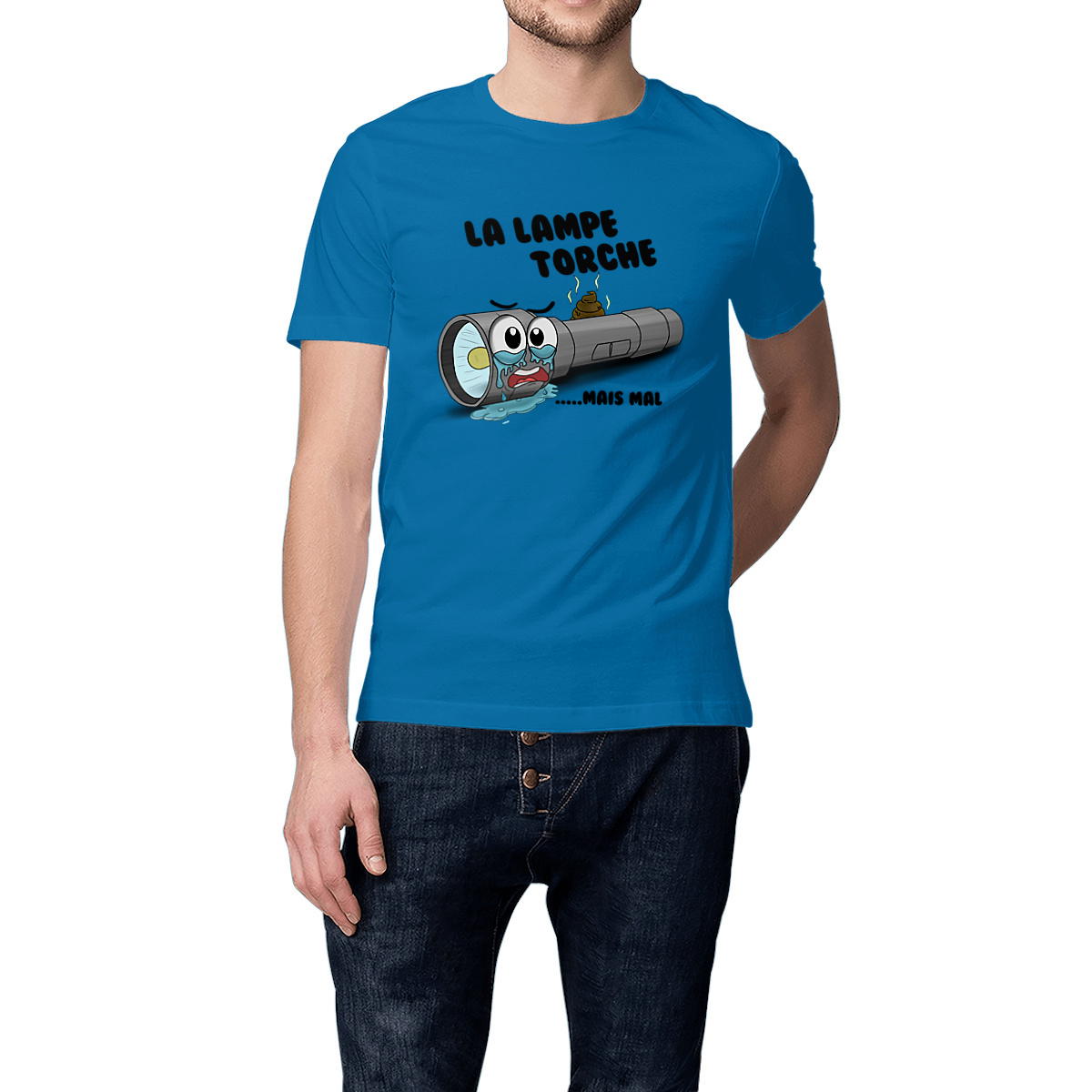 T-shirt Unisexe épais  | LA LAMPE