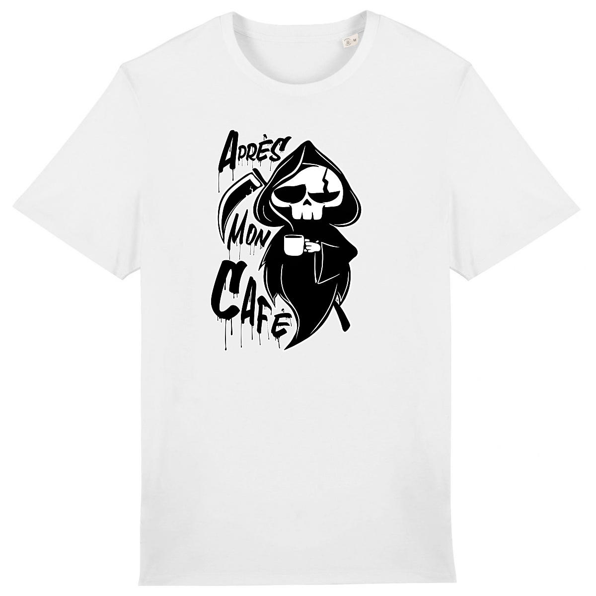 T-shirt Unisexe épais | Après mon caf' - Image