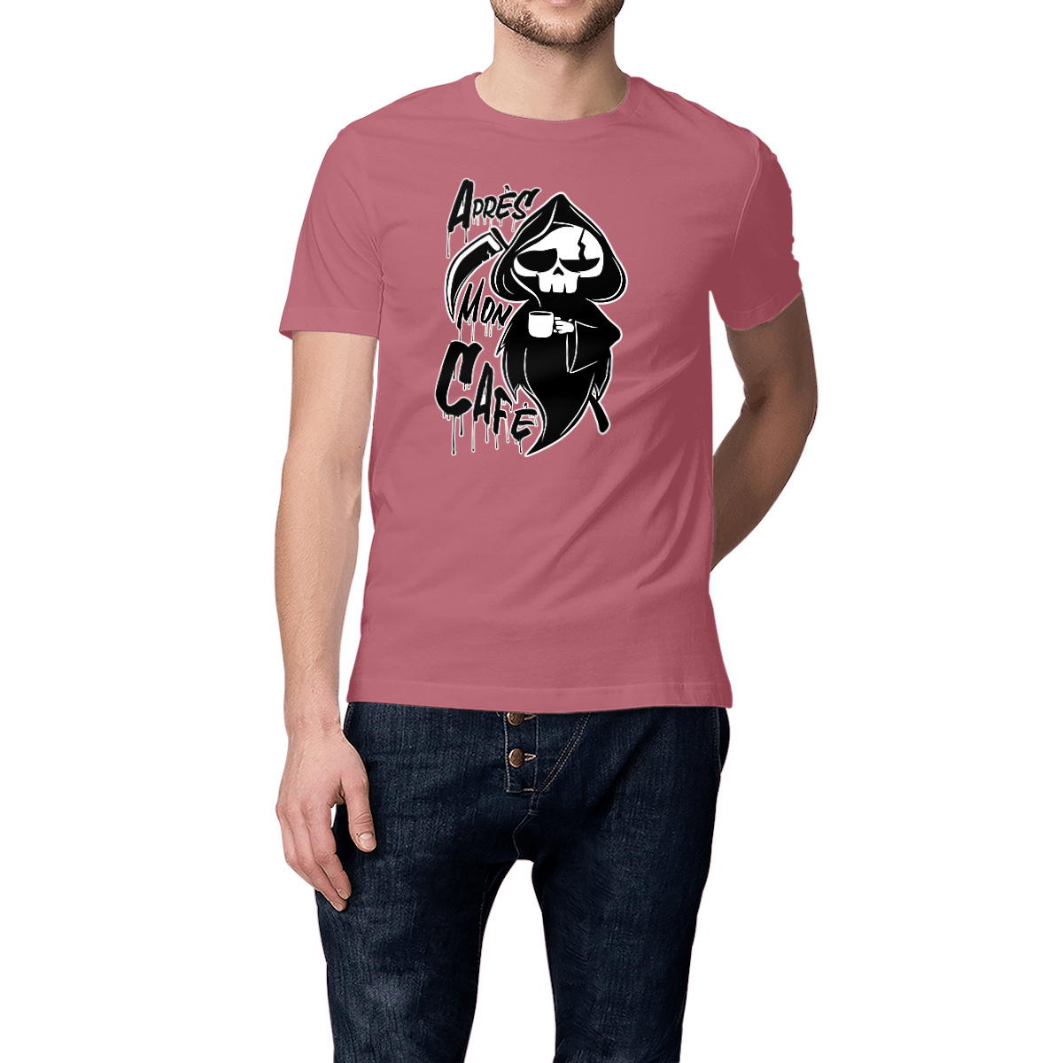 T-shirt Unisexe épais | Après mon caf'