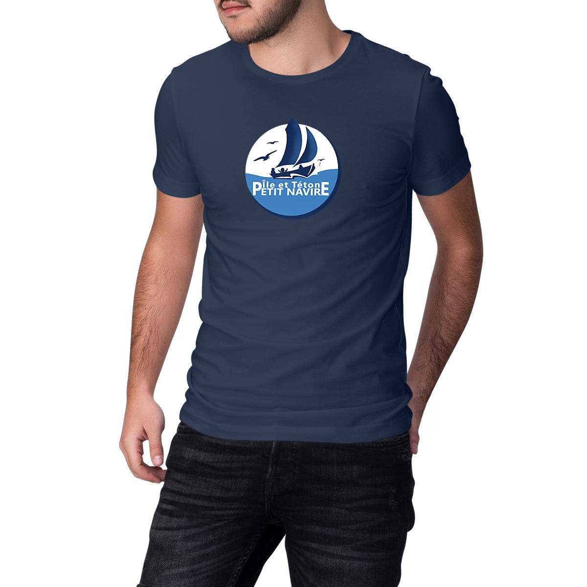 T-shirt Unisexe épais | Pour les MARINS