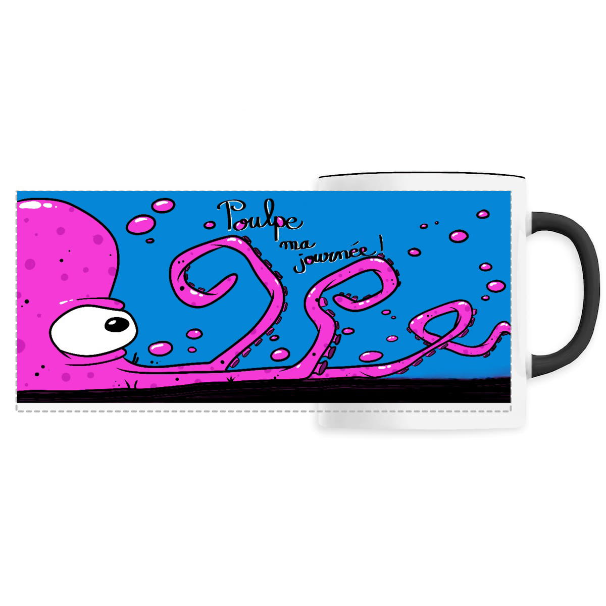 Poulpe ta journée - Image