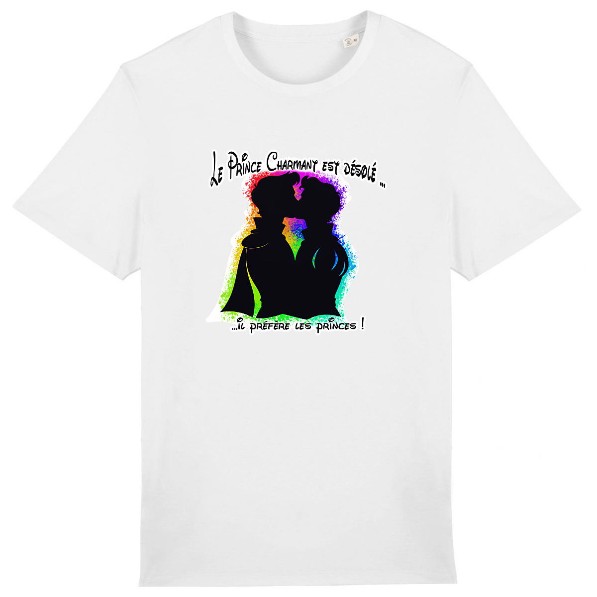 T-shirt Unisexe épais | PRINCE - Image