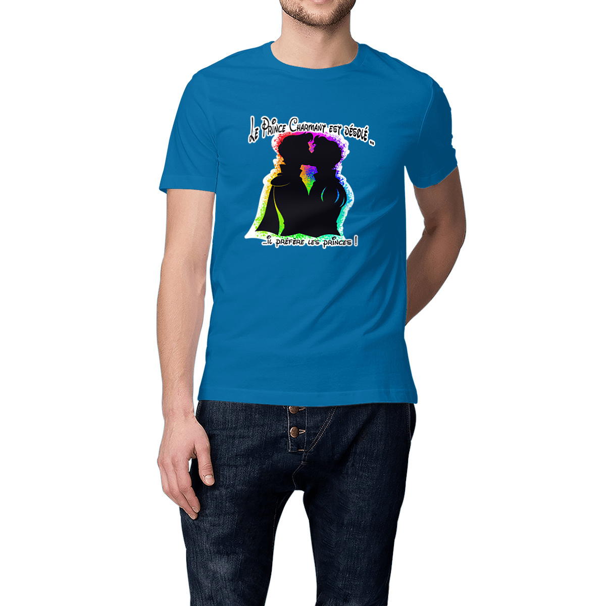 T-shirt Unisexe épais | PRINCE