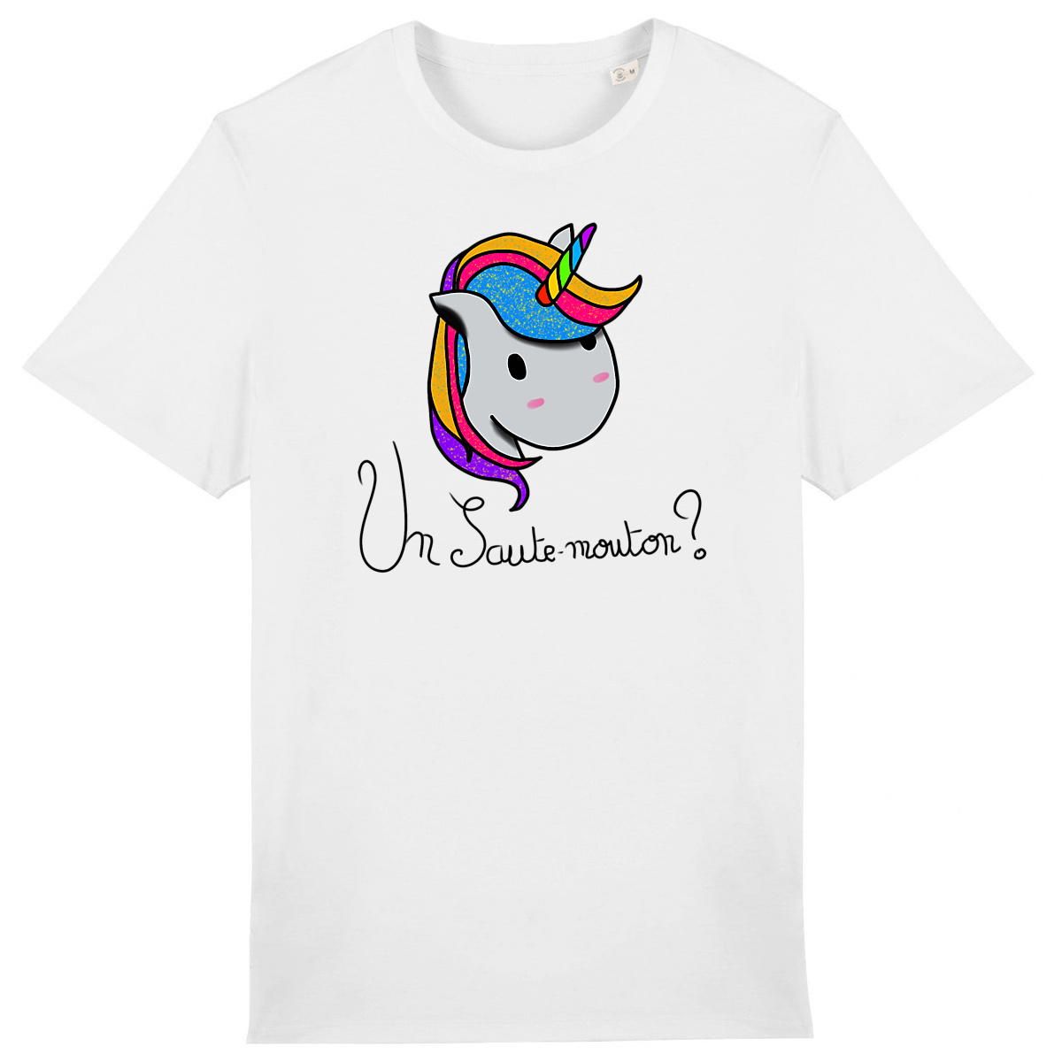 T-shirt Unisexe épais | LICORNE - Image