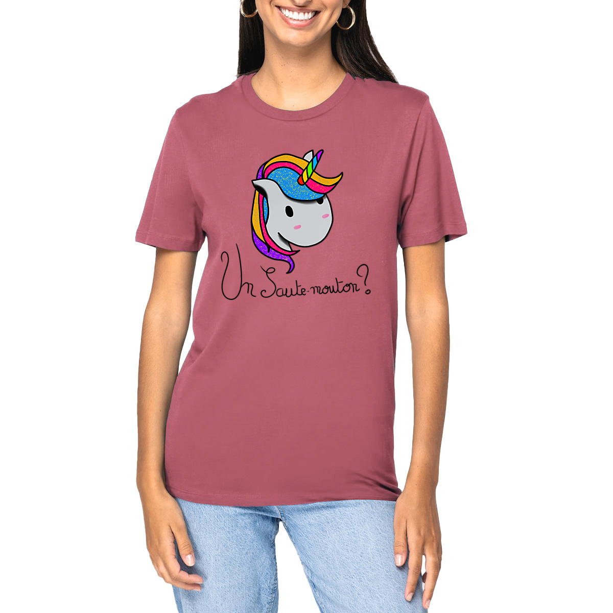 T-shirt Unisexe épais | LICORNE