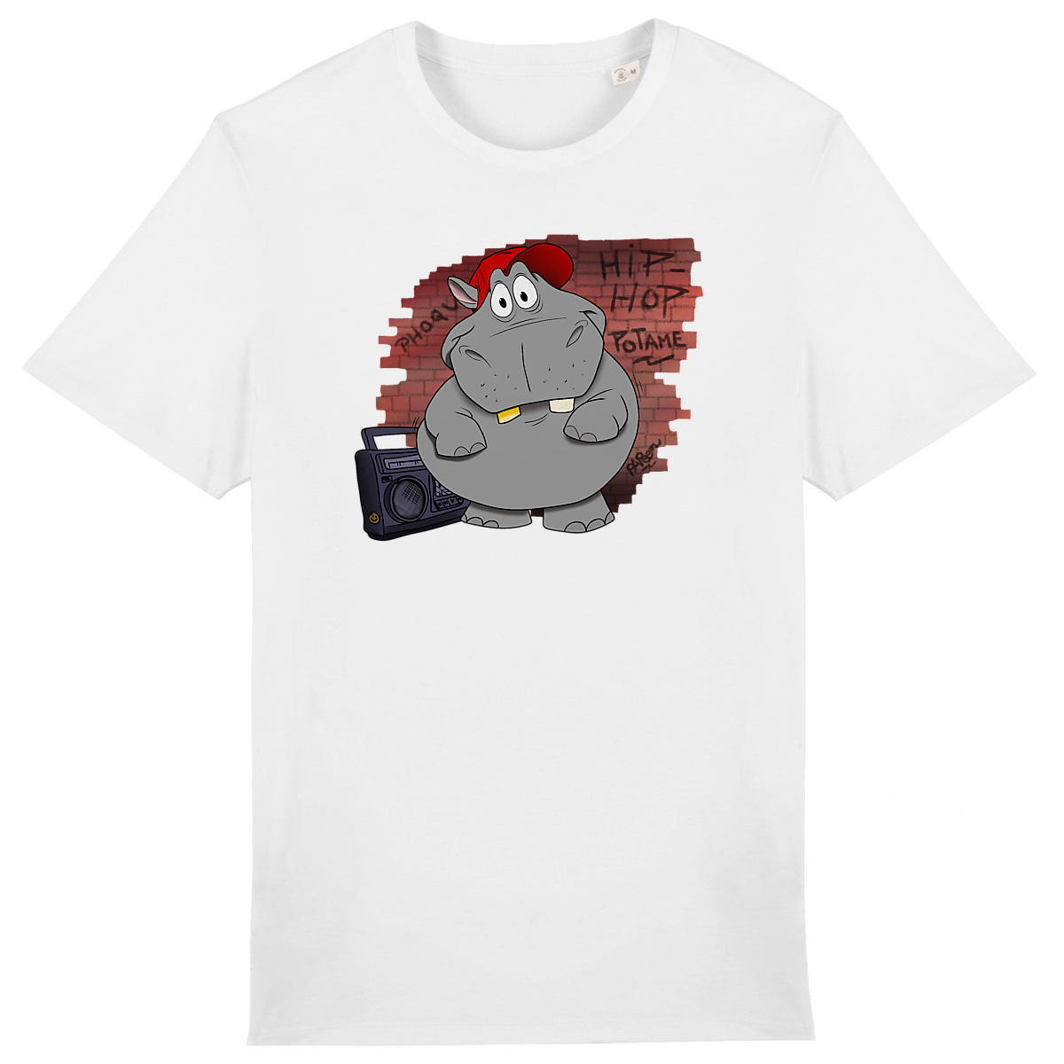 T-shirt Unisexe épais | HIP-HOP  - Image