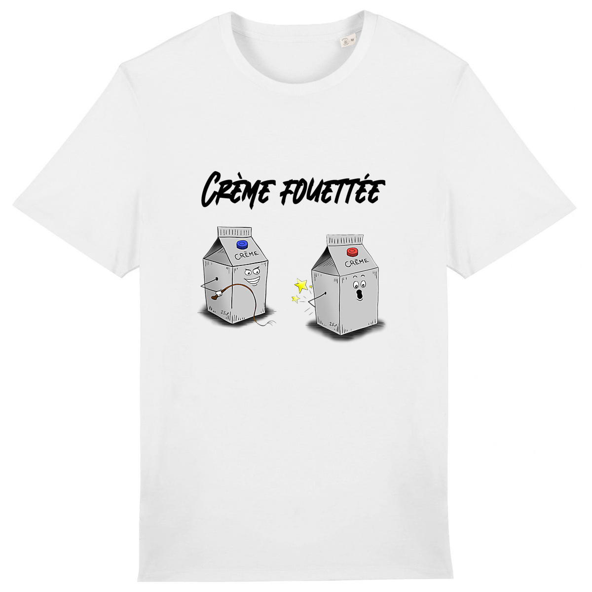 T-shirt Unisexe épais | Tu aimes le FOUET - Image