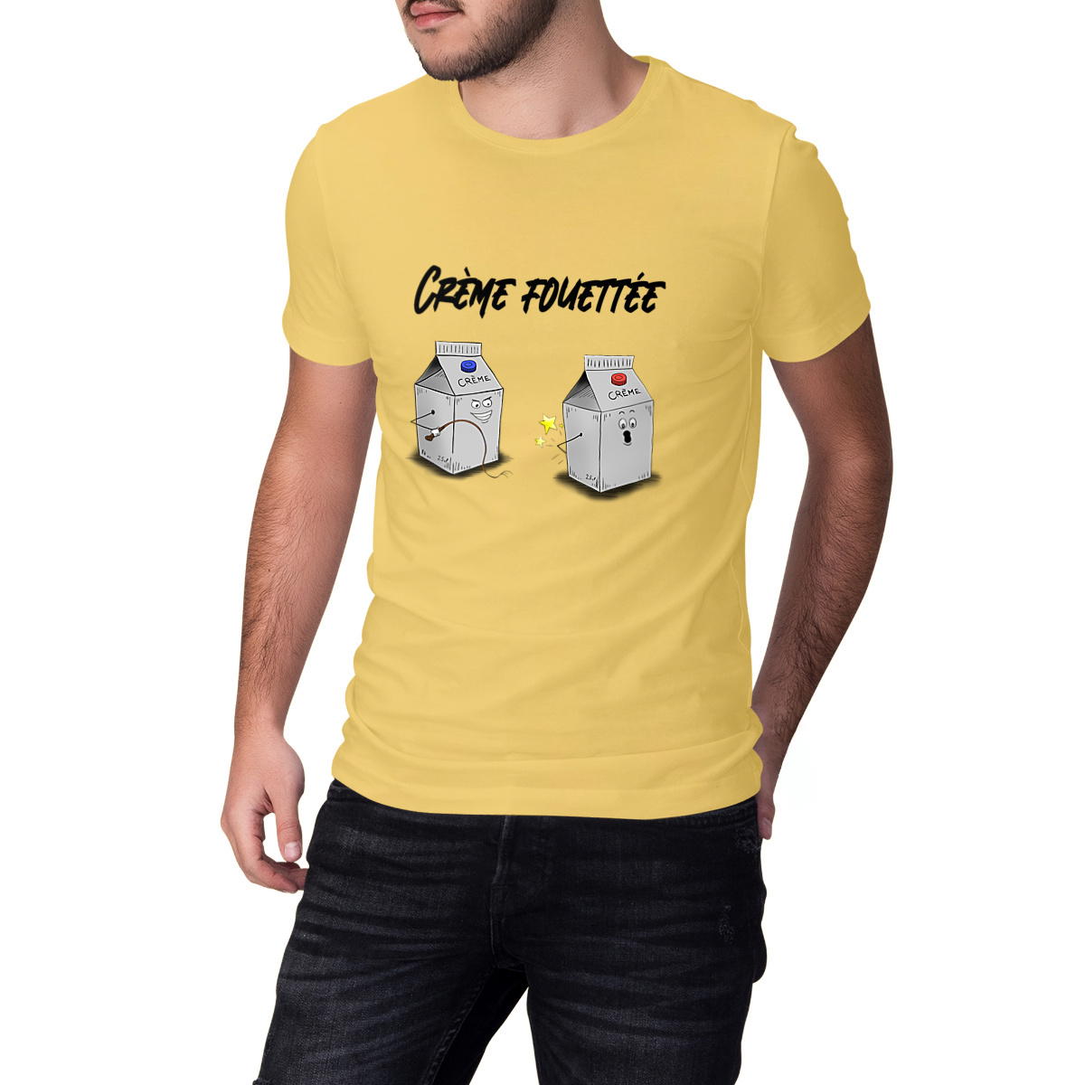 T-shirt Unisexe épais | Tu aimes le FOUET