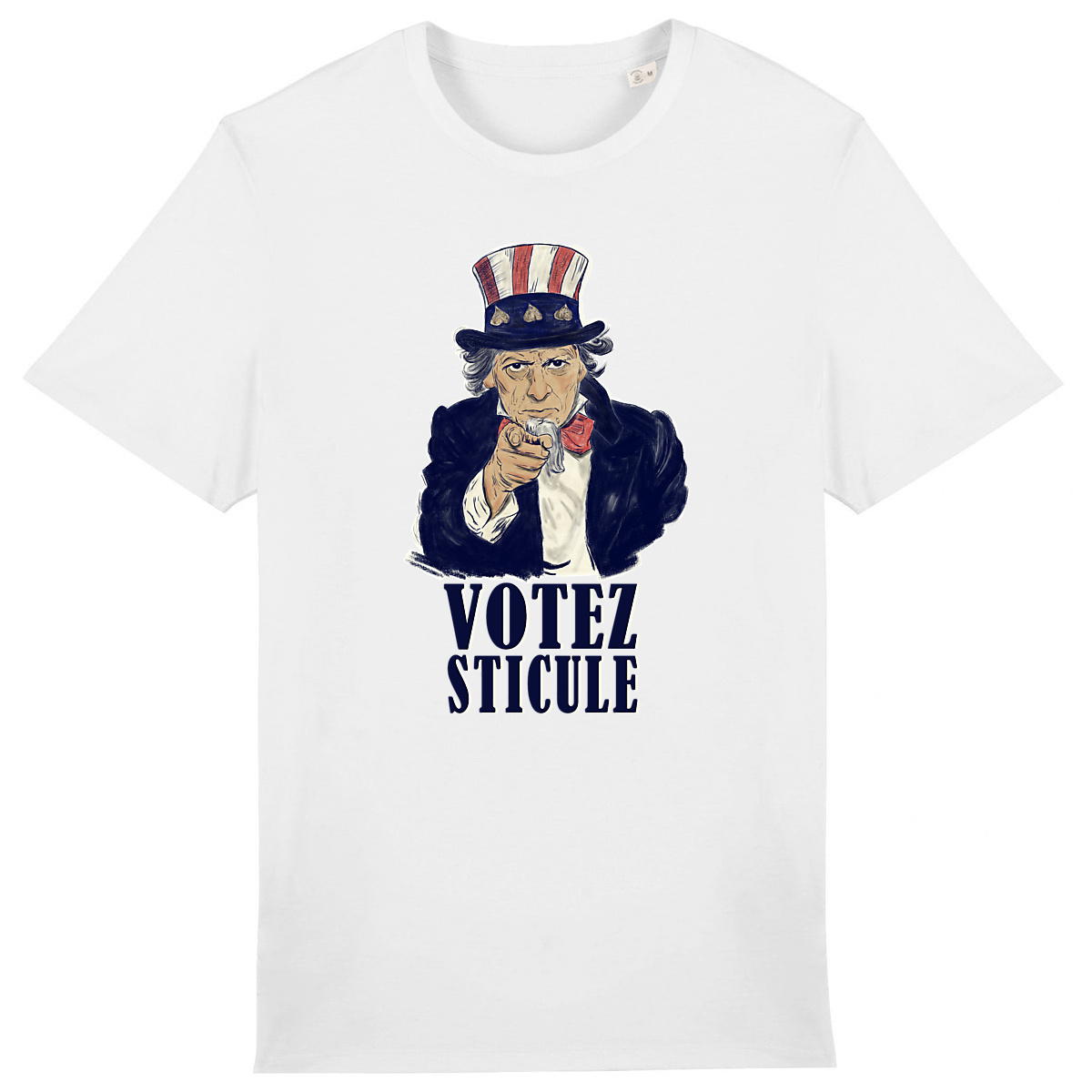 T-shirt Unisexe épais  |VOTEZ STICULE - Image