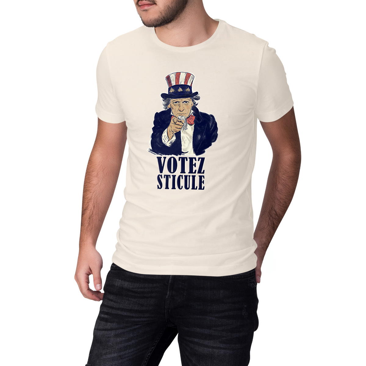 T-shirt Unisexe épais  |VOTEZ STICULE