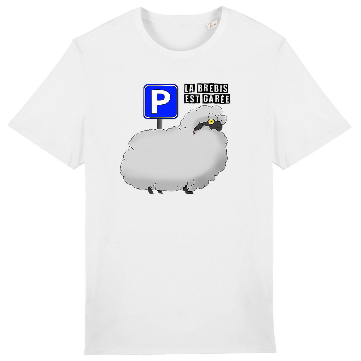 T-shirt Unisexe épais  | LA BREBIS - Image