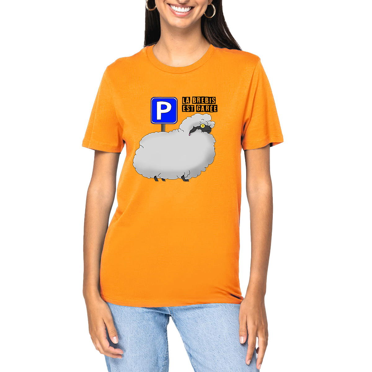 T-shirt Unisexe épais  | LA BREBIS