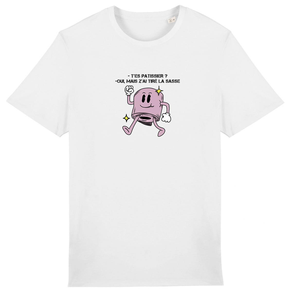 T-shirt Unisexe épais  | T'ES PATISSIER - Image