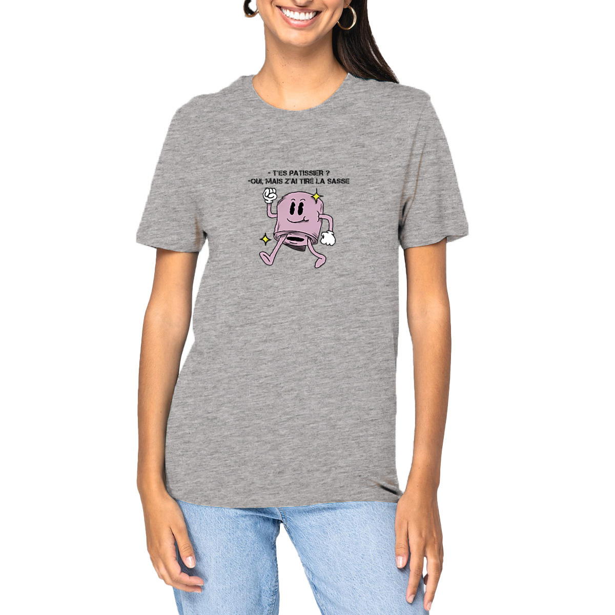 T-shirt Unisexe épais  | T'ES PATISSIER