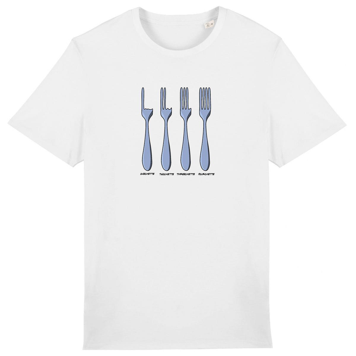 T-shirt Unisexe épais  | FOURCHETTE - Image