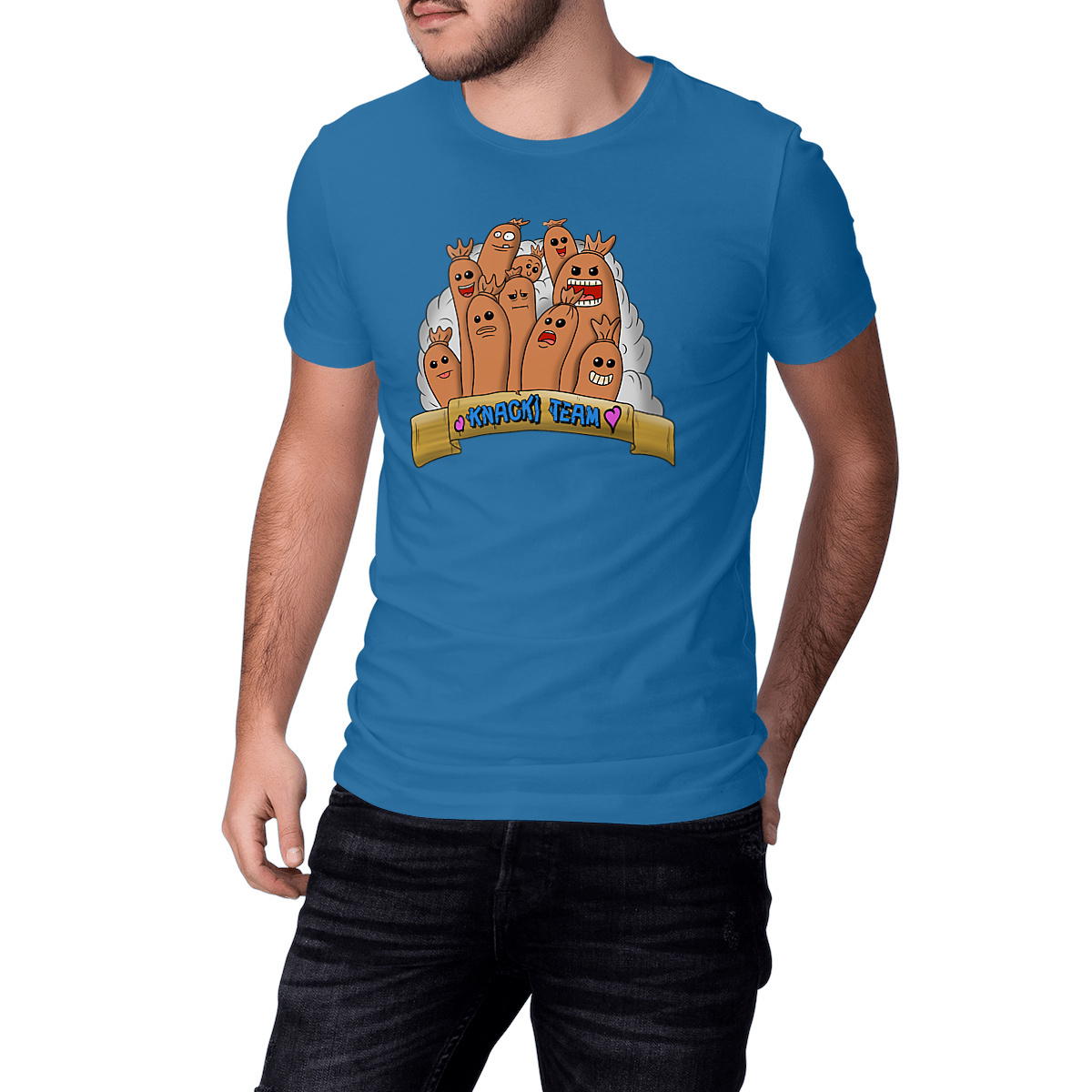 T-shirt Unisexe épais  | KNACKI