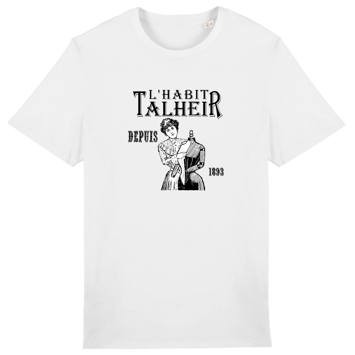 T-shirt Unisexe épais | TALHEIR - Image