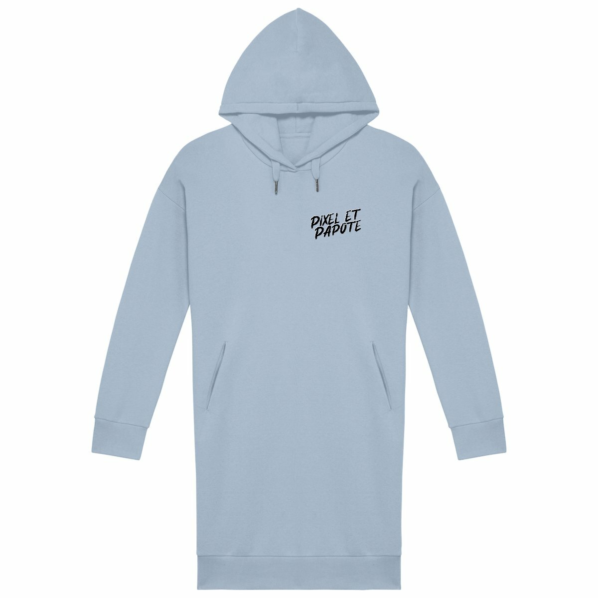 Robe Sweat Femme  | PIXEL & PAPOTE - Image
