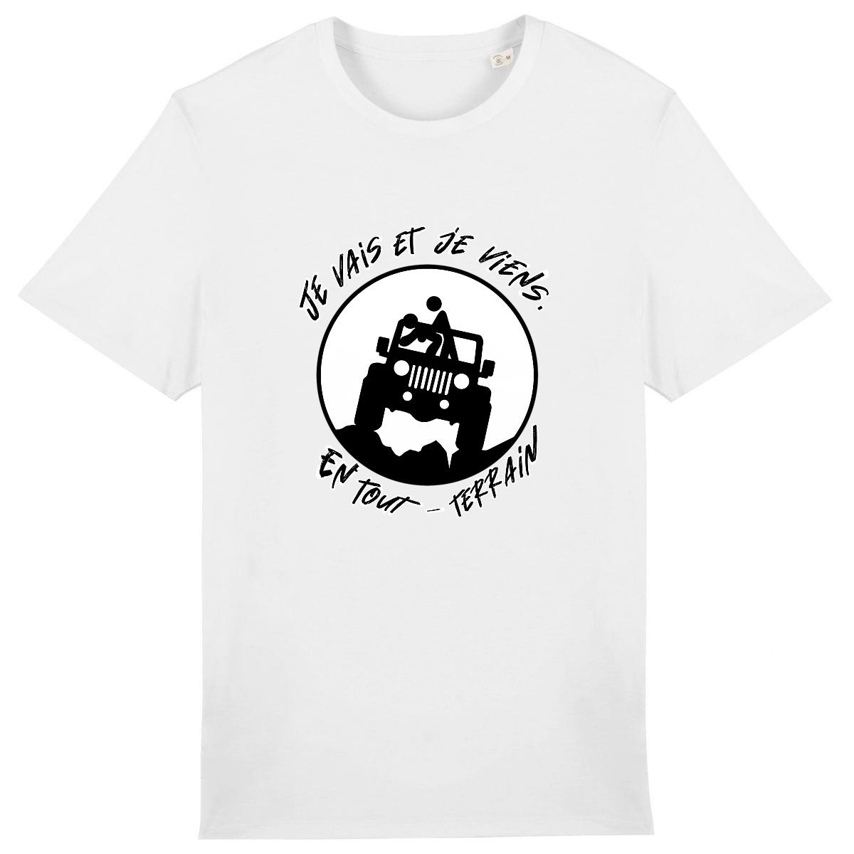 T-shirt Unisexe épais | JE VAIS ET JE VIENS, - Image