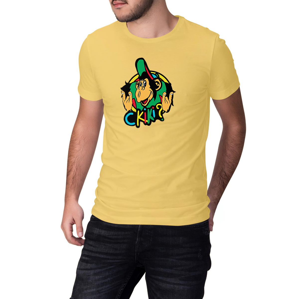 T-shirt Unisexe épais | CKIKI