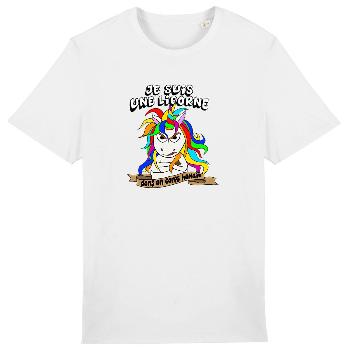 T-shirt Unisexe épais | LICORNE - Image