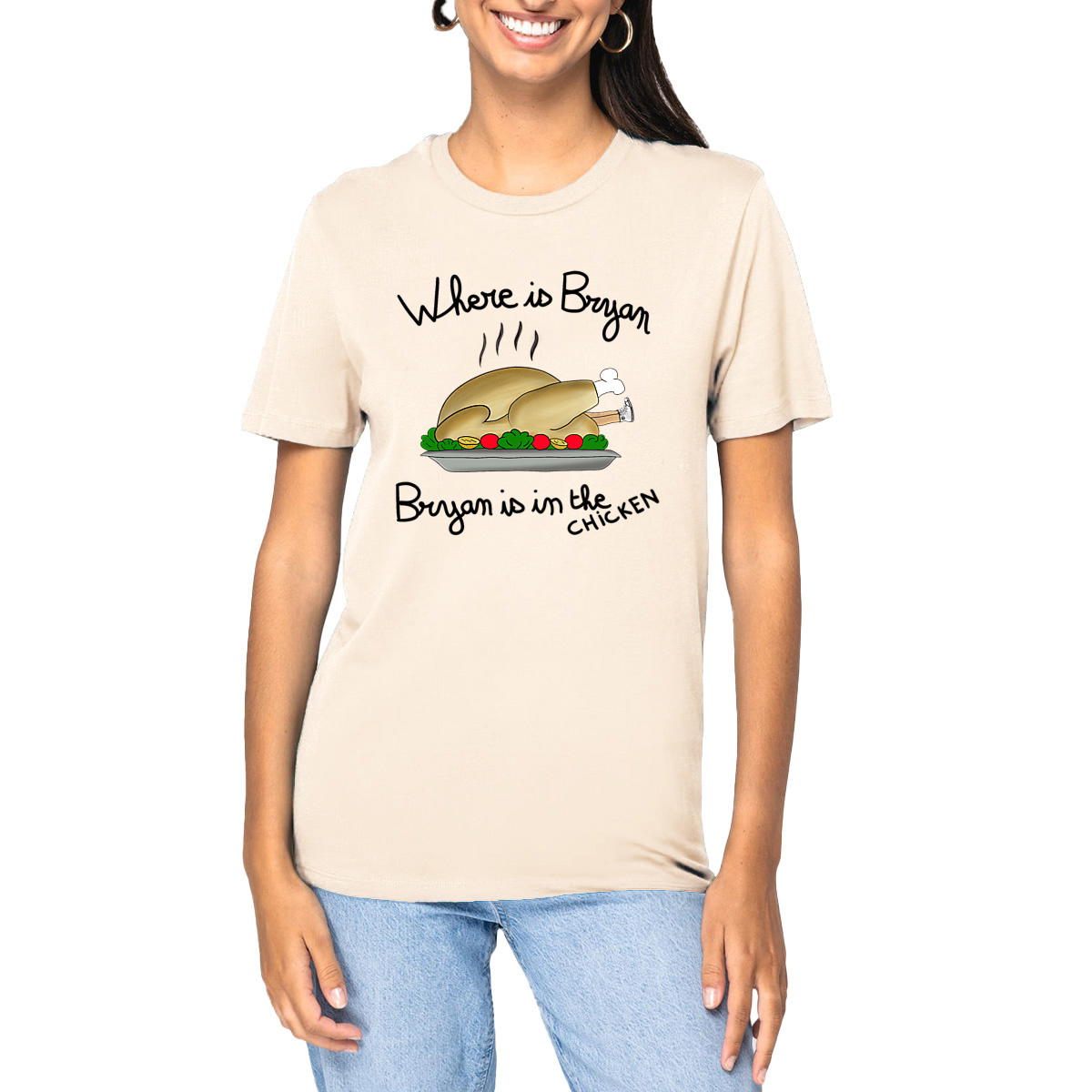 T-shirt Unisexe épais  | BRYAN