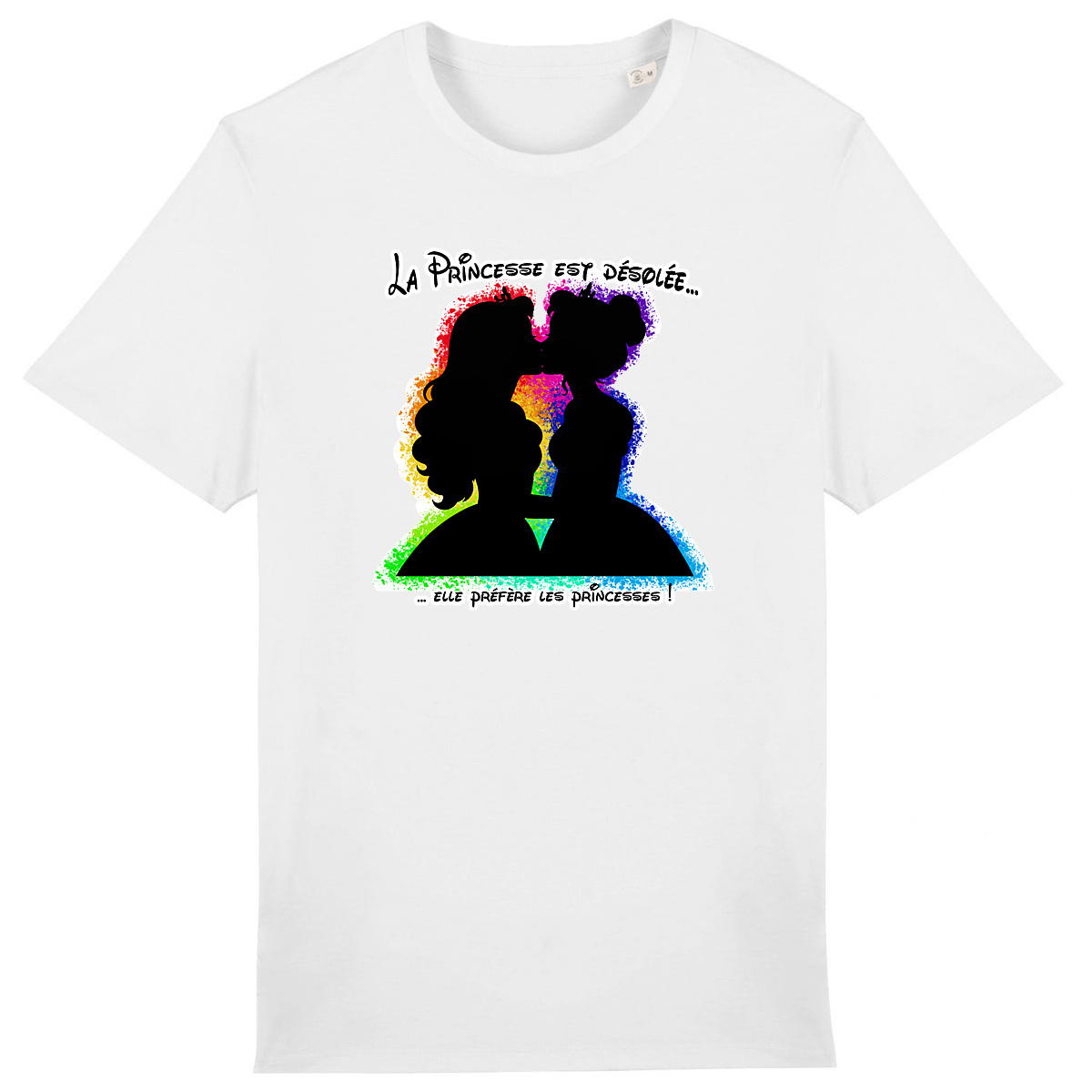 T-shirt Unisexe épais | PRINCESSE - Image