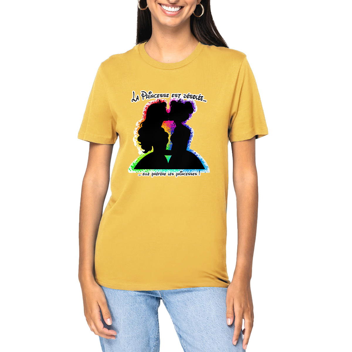 T-shirt Unisexe épais | PRINCESSE