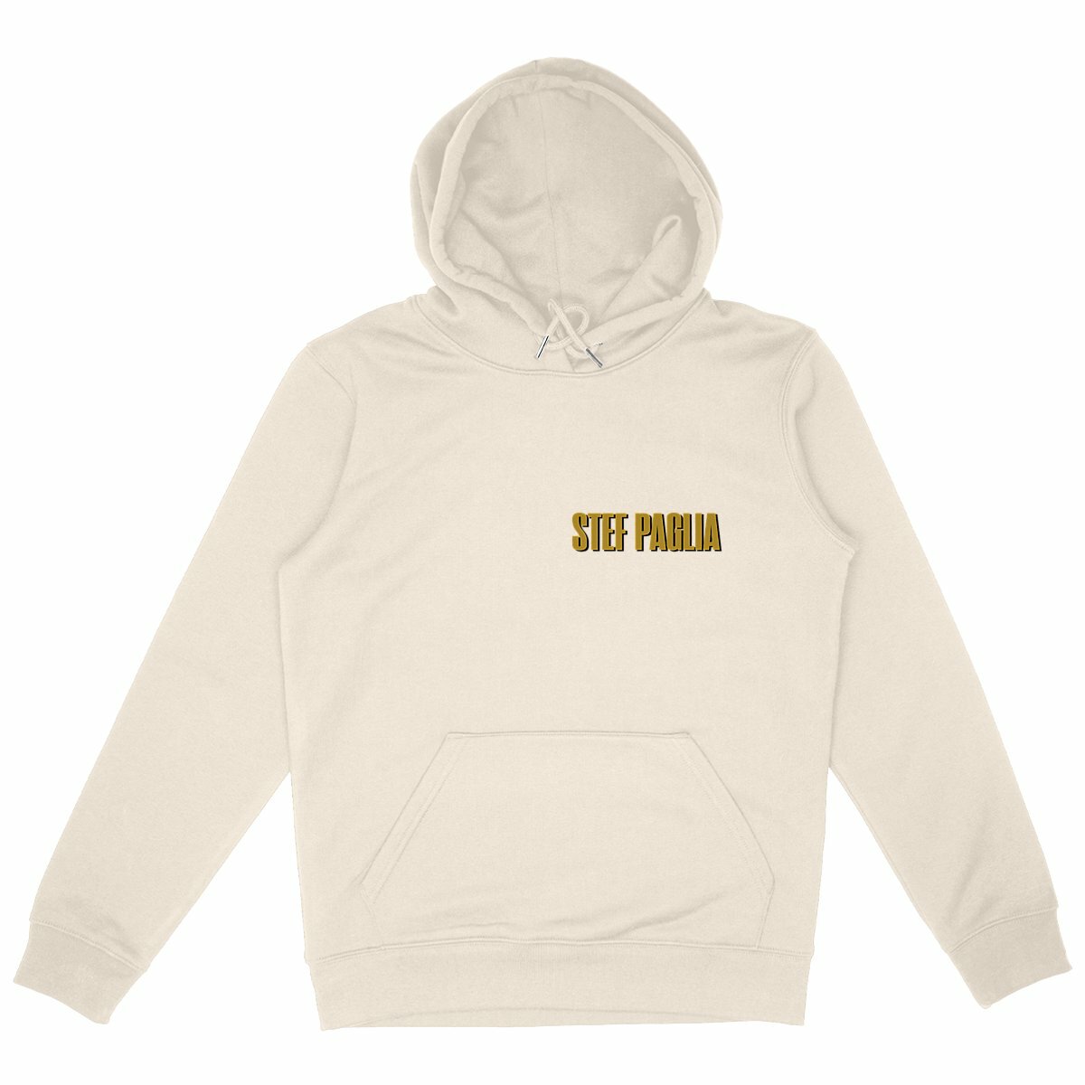 Hoodie Stef Paglia LIVE - front pocket - Image