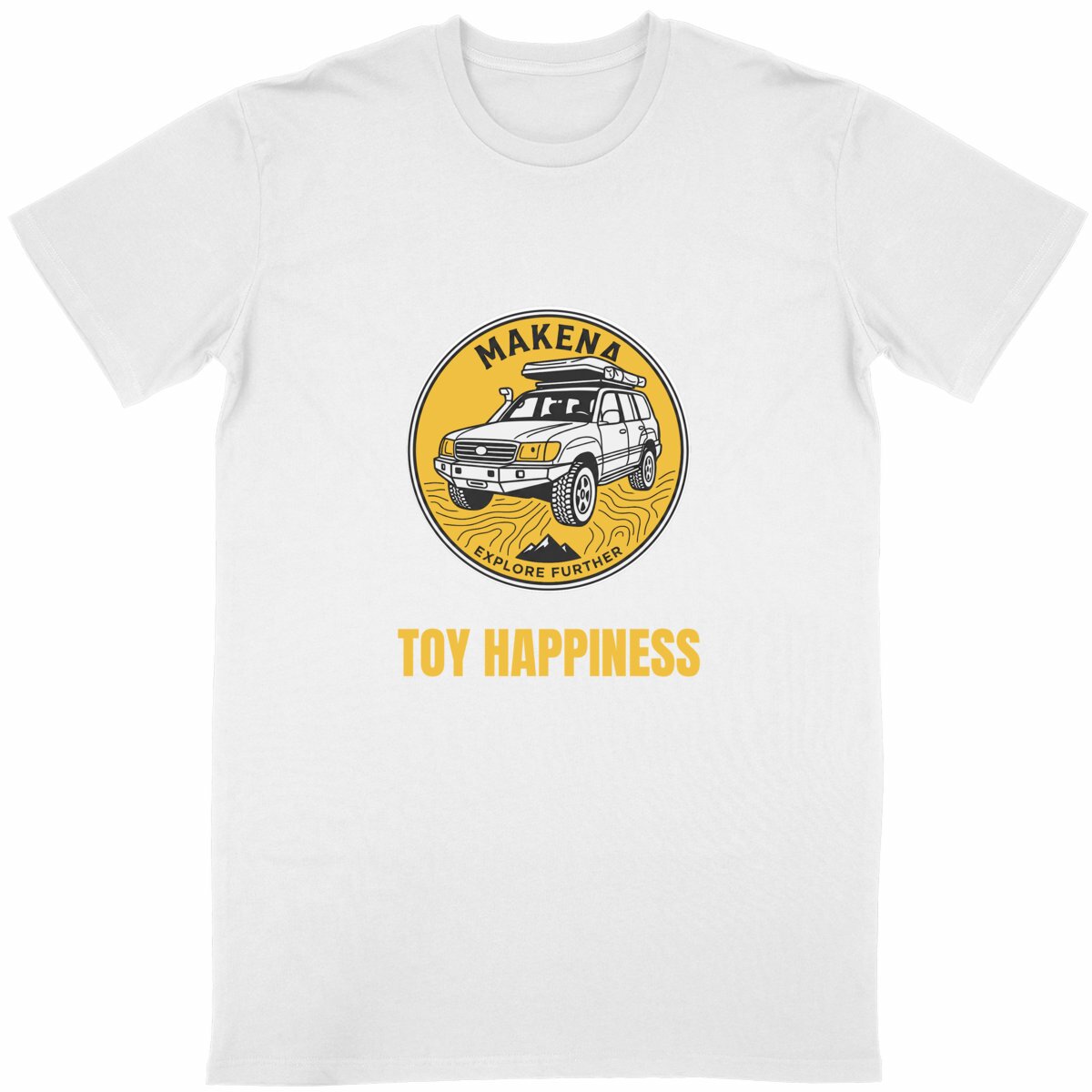 T-Shirt Homme - Toy happiness