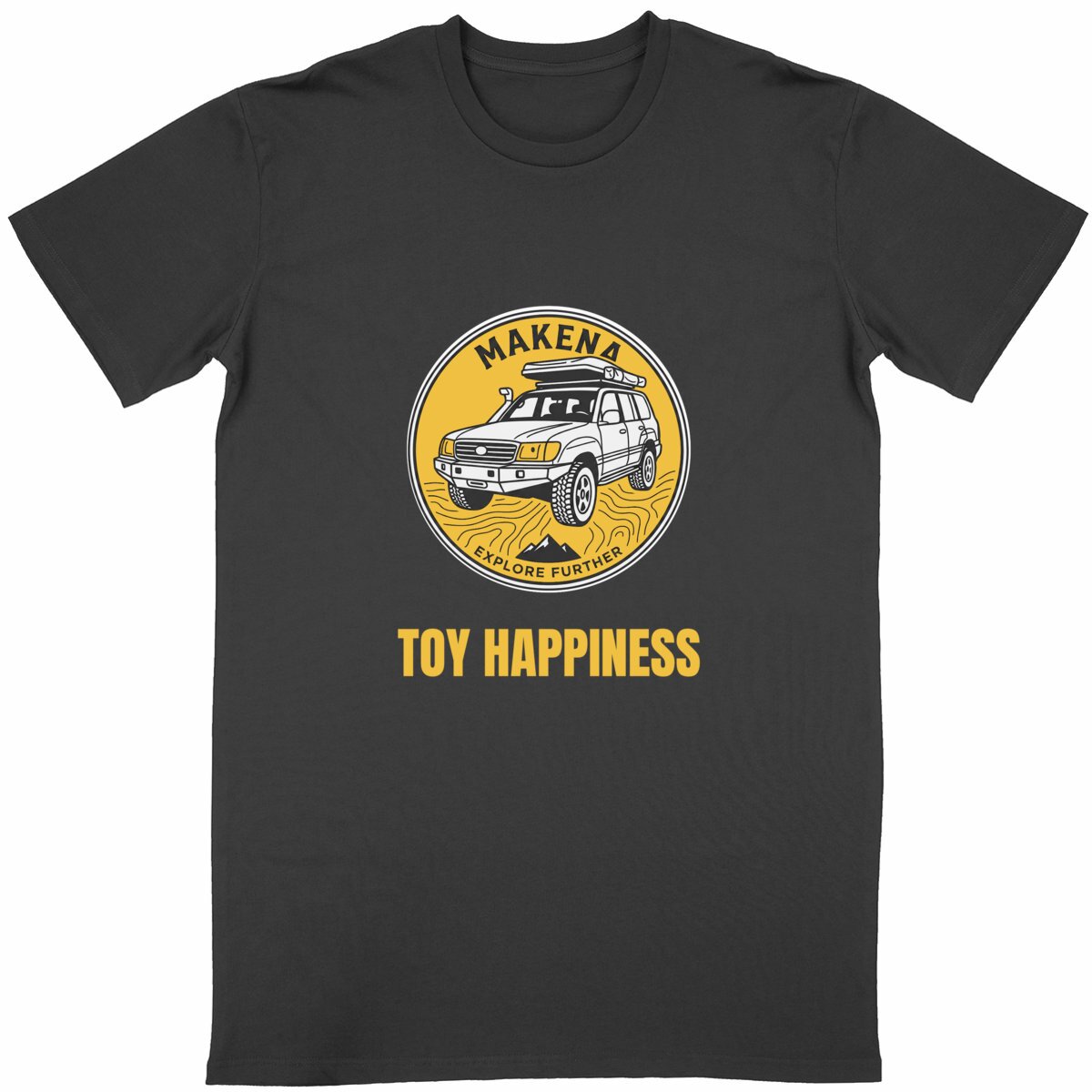 T-Shirt Homme - Toy happiness - Image