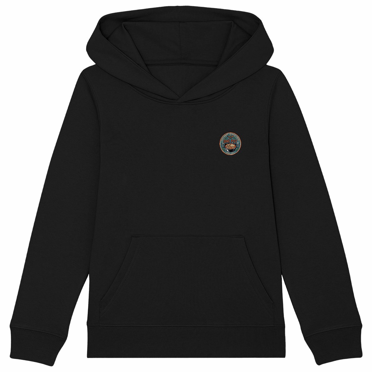 Sweat à capuche épais Kids One Pot - Image