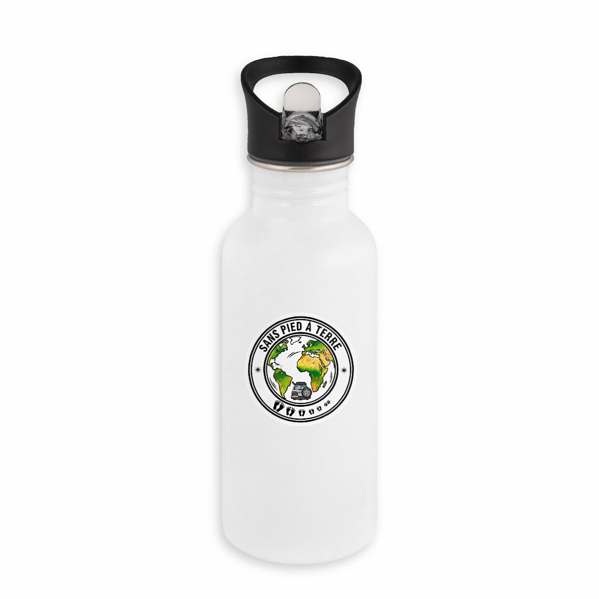 Bouteille Inox Logo