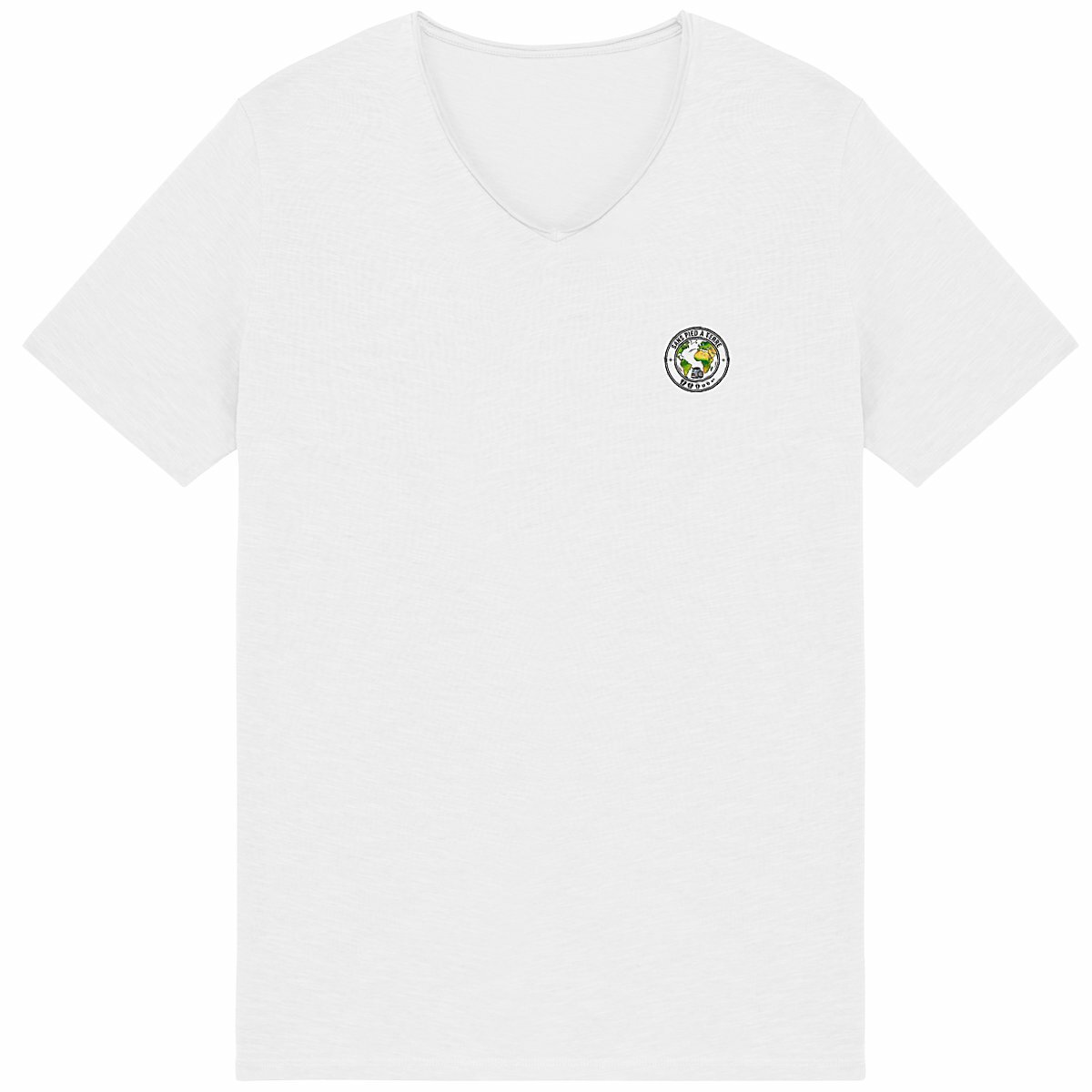 T-Shirt Homme Slub - Logo - Image