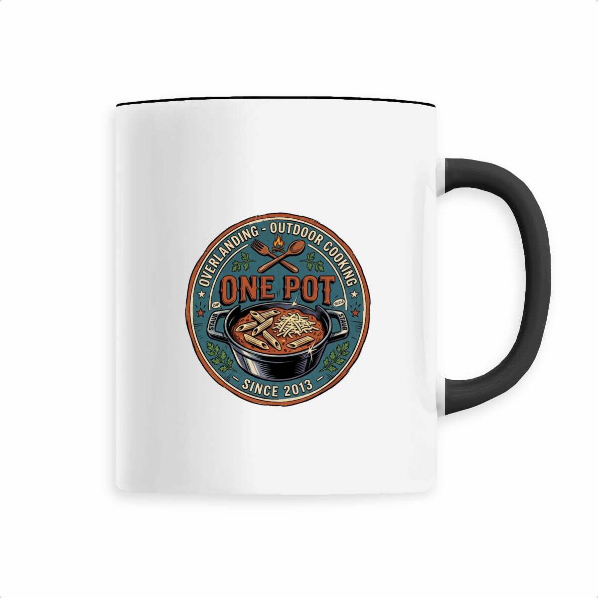 Mug Céramique One Pot - Image