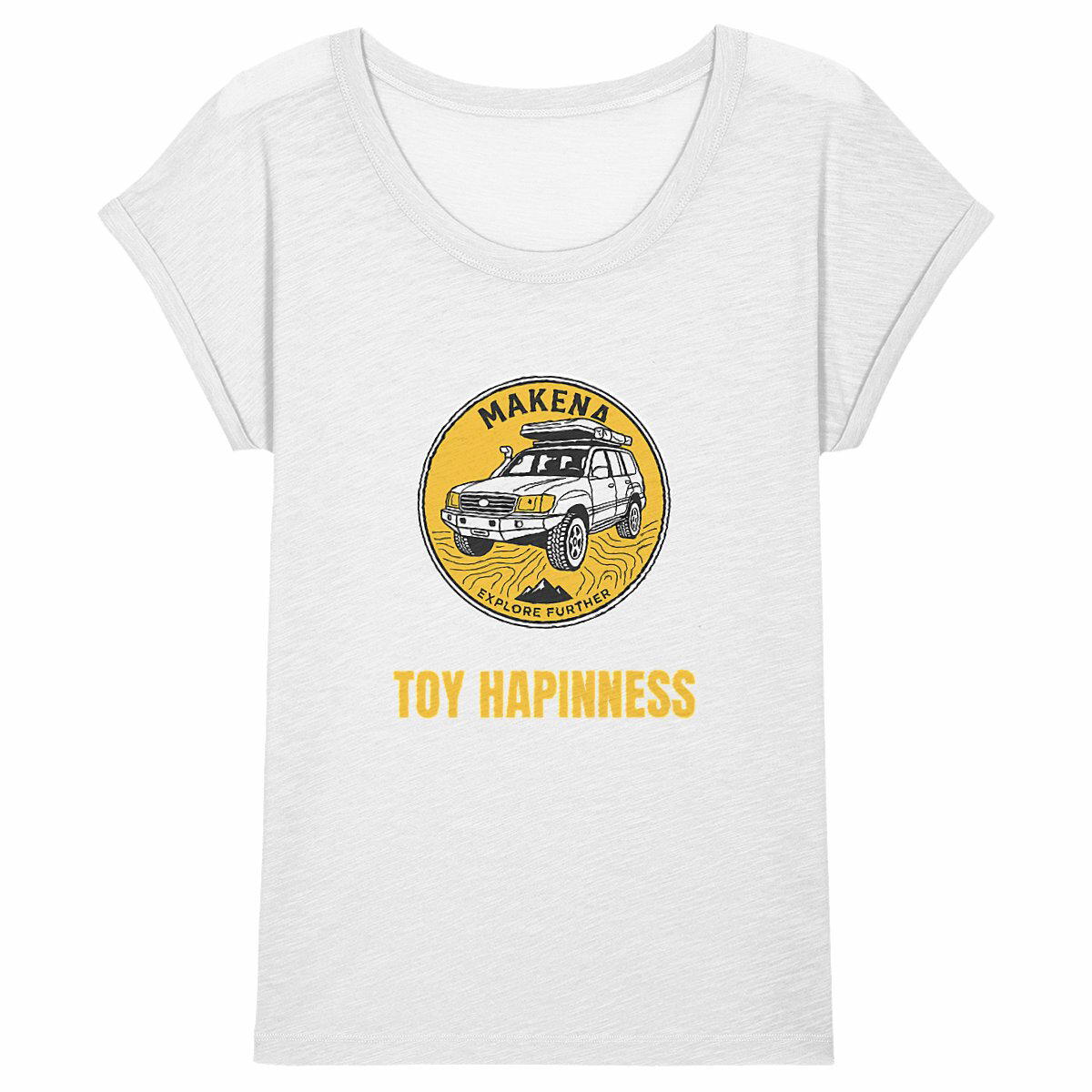 T-Shirt Femme Slub - Toy Happiness