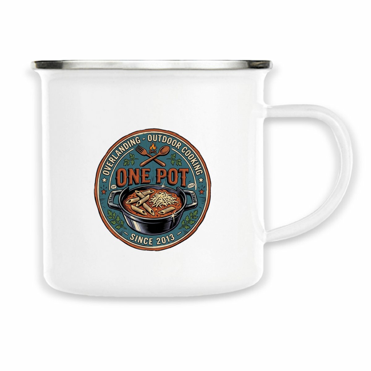 Mug Metal One Pot