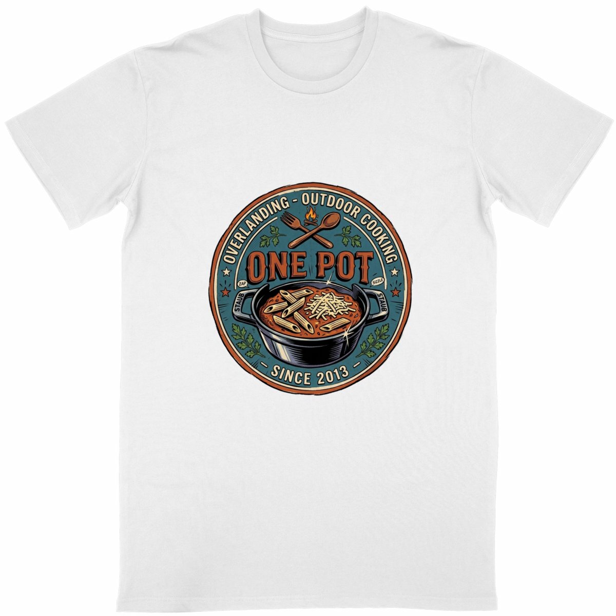 T-Shirt Unisexe One Pot - Image