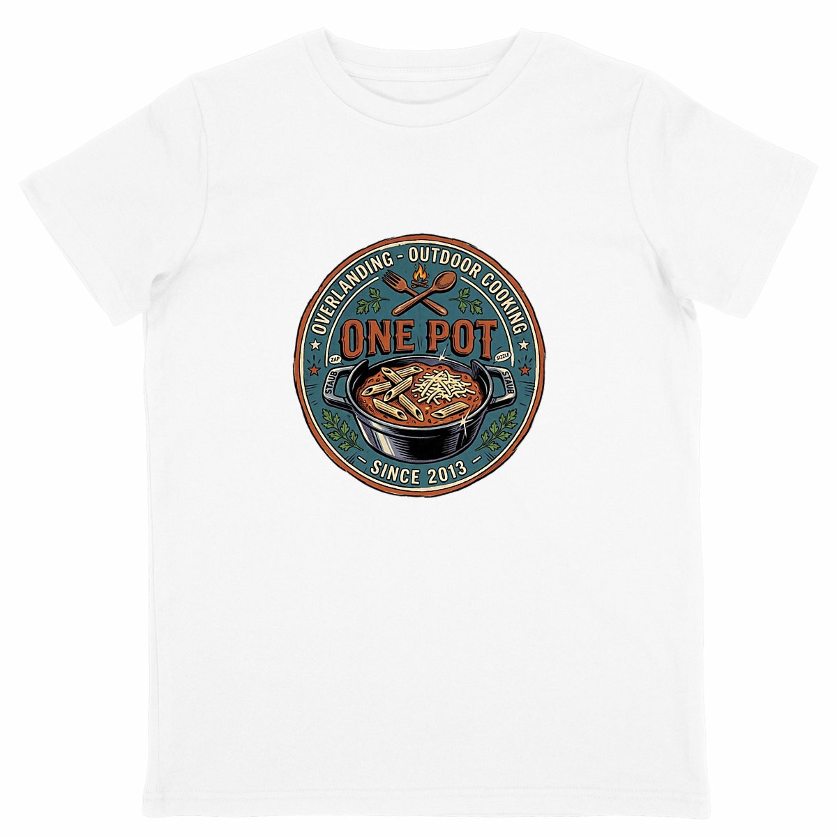 T-Shirt Enfant One Pot - Image