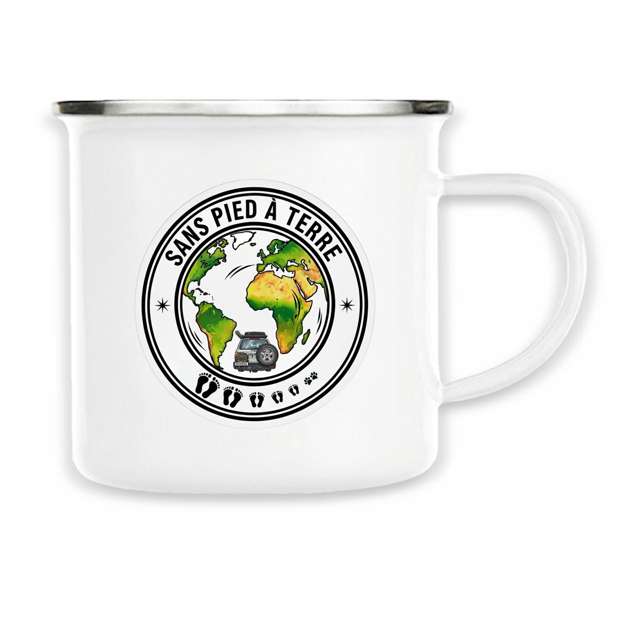 Mug Métal Logo