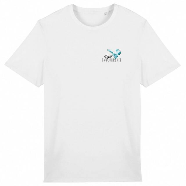 Image back T-shirt Léger Dobby