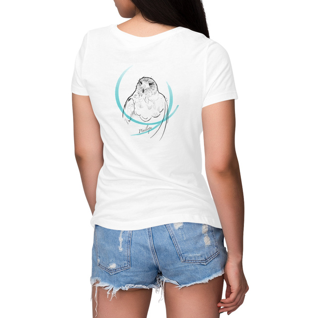 Image front T-shirt femme Pénélope