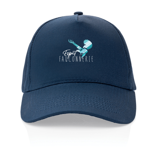 Image front Casquette classique logo EF noir