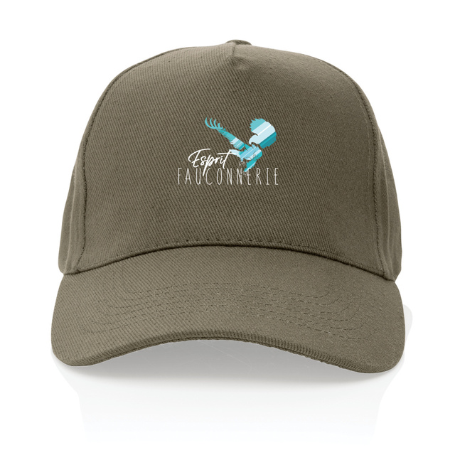 Image back Casquette classique logo EF noir