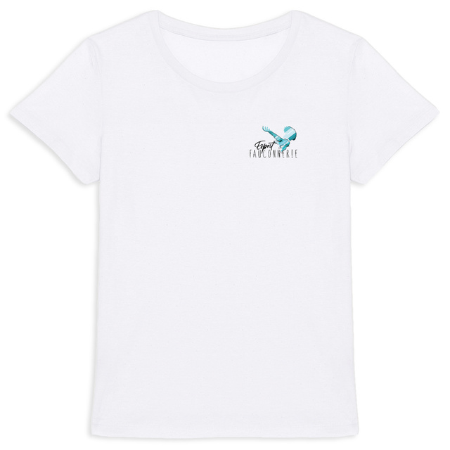 Image back T-shirt femme Janisse
